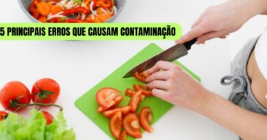 Alimentos 5 erro contaminação