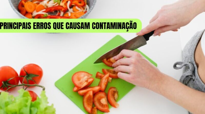 Alimentos 5 erro contaminação
