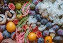 assorted fruit and seasoning on table