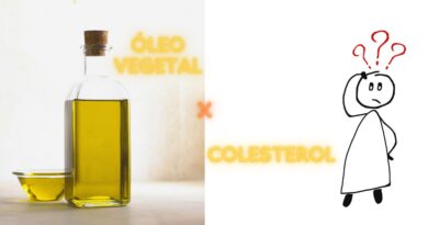 óleo e colesterol