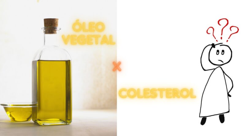 óleo e colesterol